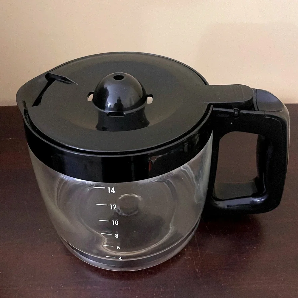 Hamilton Beach 14 Cup Programmable Coffee Maker Stainless Steel Black CM1403T-UL